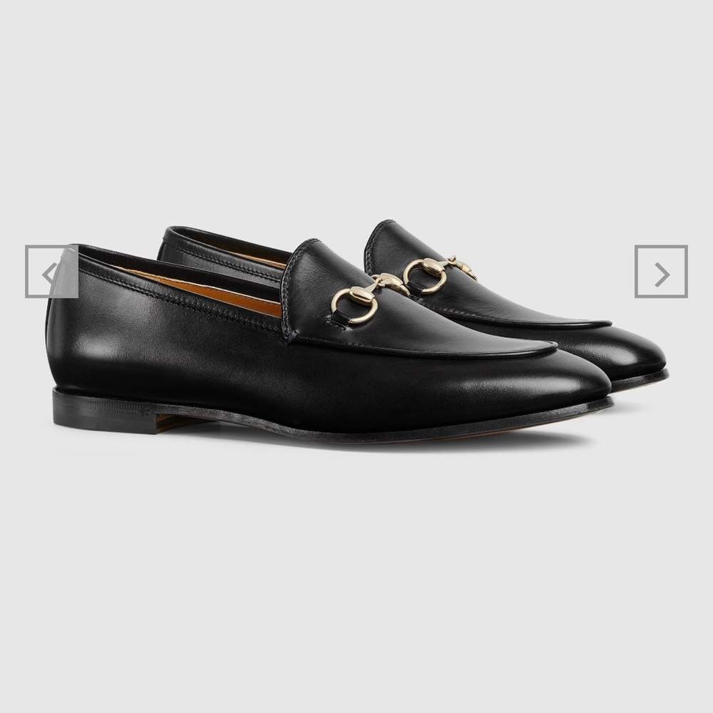 Gucci Jordan Loafers Size 10 with box and slip covers-resoled in 2023